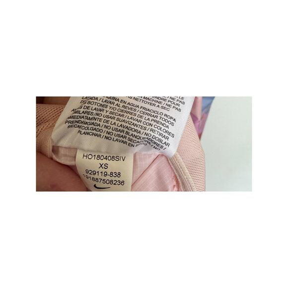 Nike Shield Flash Lightweight Packable Hooded Running Jacket Pink Women's XS - Picture 7 of 8